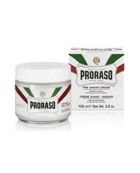 Proraso Pre Shave Cream Green Tea & Oatmeal 100ml