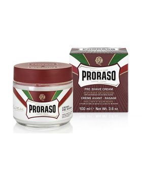 Proraso Pre Shave Cream Nourishing Sandalwood Oil and Shea Butter 100ml