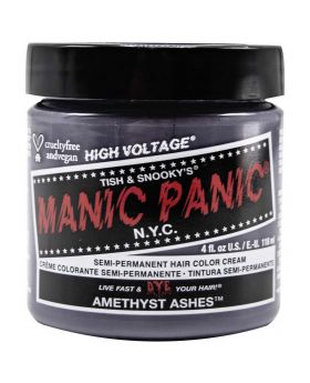 Manic Panic Classic Hair Dye Amethyst Ashes Semi Permanent Vegan Colour 118ml