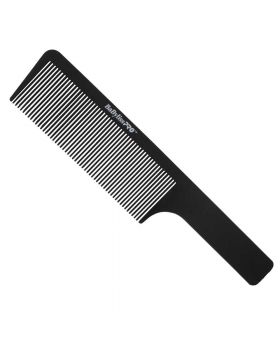 BaByliss Pro Barberology Barber Flat Hair Clipper Cutting Comb Black