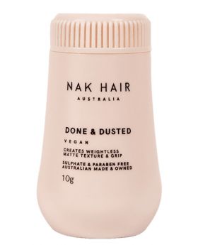 NAK Done & Dusted Weightless Matte Texture & Grip Styling Powder 10g