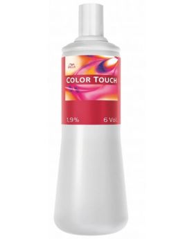 Wella Color Touch Peroxide Cream Developer Emulsion 1L 1.9% / 6 VOL