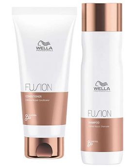 Wella Professional Fusion Intense Repair Shampoo 250ml Conditioner 200ml Duo