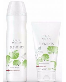 Wella Professionals Elements Renewing Shampoo 250ml Conditioner 200ml Duo
