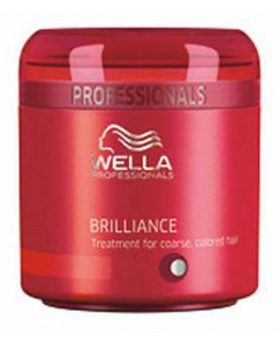 Wella Professional Brilliance Treatment Mask For Coloured Hair 150ml