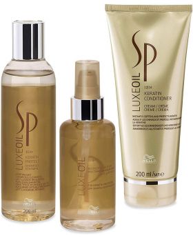 Wella SP Luxe Oil Keratin Shampoo/Conditioning/Elixir Trio
