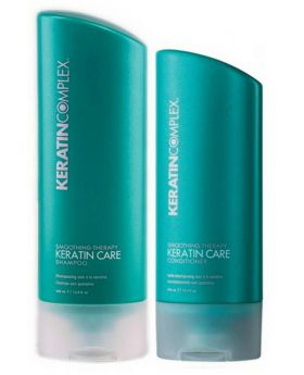 Keratin Complex Keratin Care Shampoo 400ml & Conditioner 400ml Duo