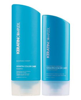 Keratin Complex Keratin Colour Care Shampoo 400ml & Conditioner 400ml Duo