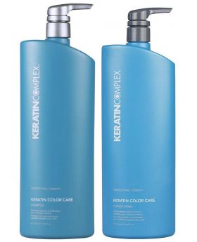Keratin Complex Keratin Colour Care Shampoo 1000ml & Conditioner 1000ml Duo