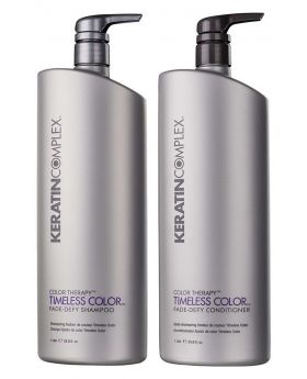 Keratin Complex Timeless Colour Shampoo 1000ml & Conditioner 1000ml Duo