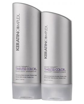 Keratin Complex Timeless Colour Shampoo 400ml & Conditioner 400ml Duo