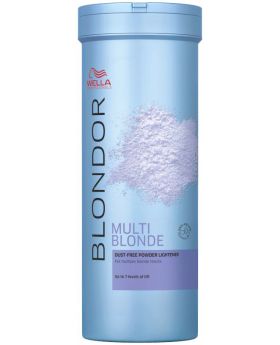 Wella Blondor Bleach Powder Multi Blonde Dust Free 400g