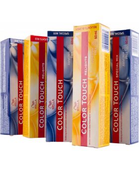 Wella Color Touch Semi Permanent Hair Colour 60g Tube - 0/34 Gold Red