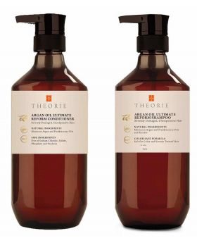 Theorie Argan Oil Ultimate Reform Hair Shampoo & Conditioner Duo 400ml
