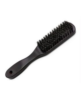 Boar Bristle Barber Fade Hair & Beard Brush