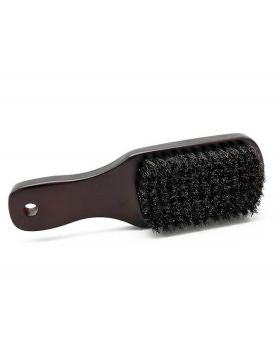 Club Style Boar Bristle Barber Hair & Beard Brush