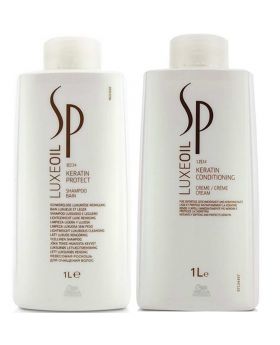Wella SP Luxe Oil Keratin Shampoo & Conditioning 1000ml Duo/LuxeOIL