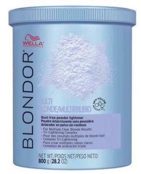 Wella Blondor Bleach Powder Multi Blonde Dust Free 800g