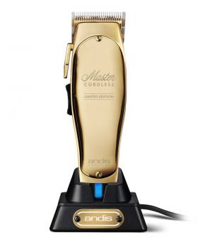 Andis Master Cordless Limited Edition Gold Hair Clipper
