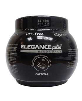 Elegance Plus Extra Hold 24hr Hair Styling Gel 1kg - Moon