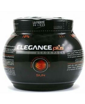 Elegance Plus Extra Hold 24hr Hair Styling Gel 1kg - Sun