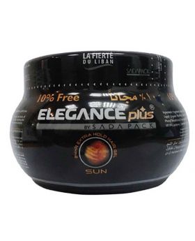 Elegance Plus Extra Hold 24hr Hair Styling Gel 500g- Sun