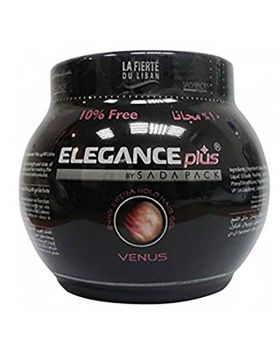 Elegance Plus Extra Hold 24hr Hair Styling Gel 500g- Venus