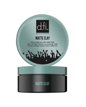 D:fi Matte Clay Strong Hold Wax 75g