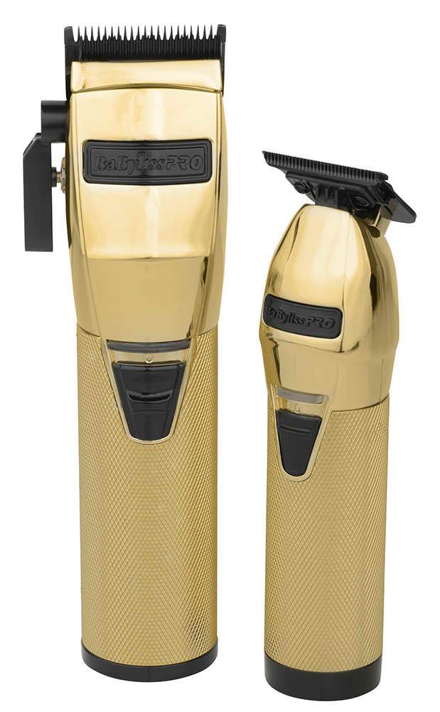 BaByliss Pro Combo LimitedFX GOLD Graphite Blade Skeleton Hair Clipper