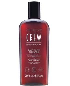 American Crew Daily Silver Gray Hair Shampoo 250ml