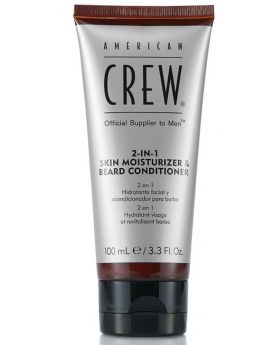 American Crew 2 in 1 Skin Moisturizer And Beard Conditioner 100ml