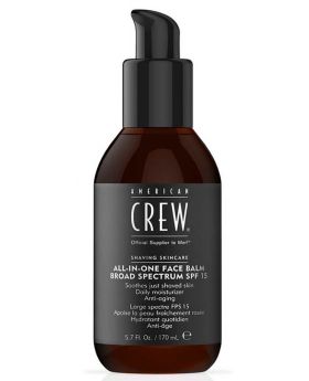 American Crew All-In-One Face Balm SPF 15 170ml