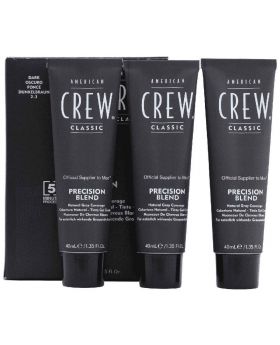 American Crew Precision Blend Hair Colour Dark 2-3 - 3x40ml