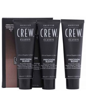 American Crew Precision Blend Hair Colour Medium Natural 4-5 - 3x40ml