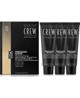 American Crew Precision Blend Hair Colour Light 7-8 - 3x40ml