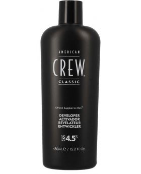 American Crew Precision Blend Developer Peroxide 15VOL 4.5% 500ml