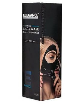 Elegance Purifying Black Facial Peel Off Mask 250ml 