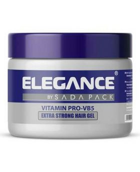 Elegance Vitamin Pro-VB5 Extra Strong Hair Styling Gel 500ml