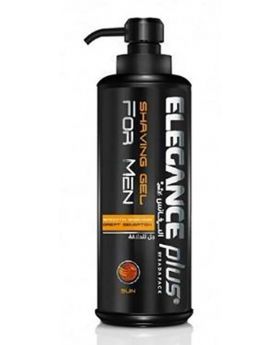 Elegance Plus Shaving Gel 500ml - Sun