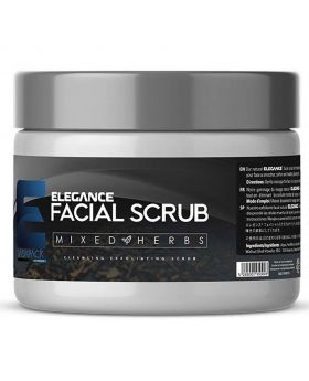 Elegance Facial Scrub Mixed Herbs 500ml