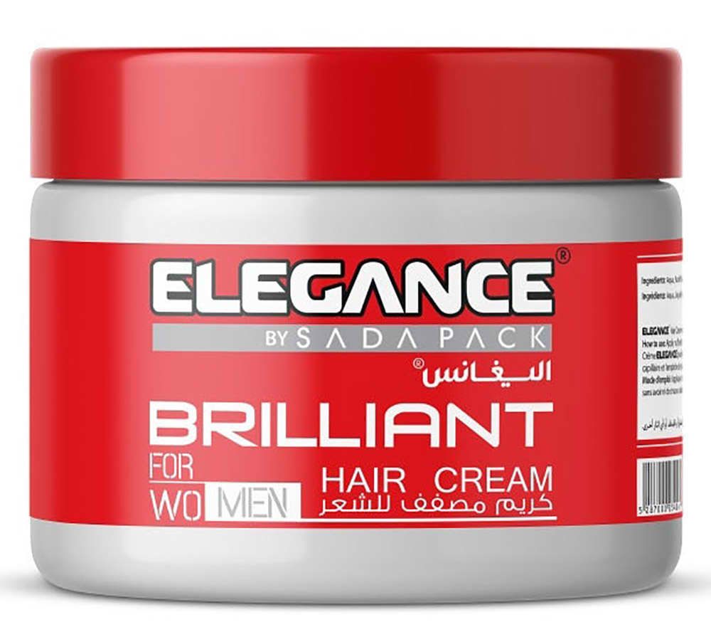 Elegance Brilliant Hair Cream 250ml Free Delivery