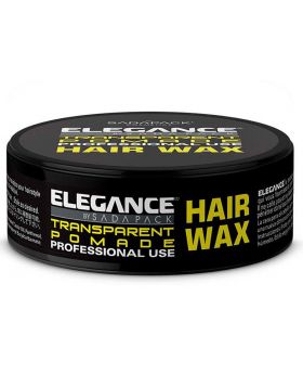 Elegance Transparent Hair Pomade Wax 140g