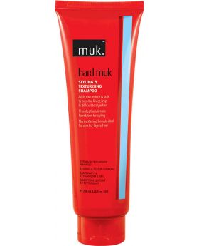 MUK Hard Muk Styling and Texturising Shampoo 250ml