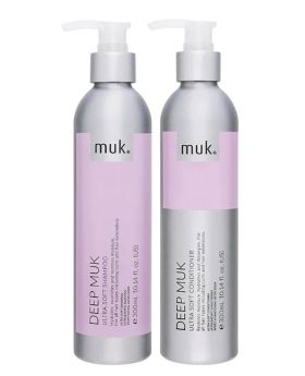 MUK Deep Muk Ultra Soft Shampoo and Conditioner Duo 300ml