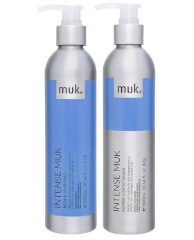 MUK Intense Muk Repair Shampoo and Conditioner 300ml Duo