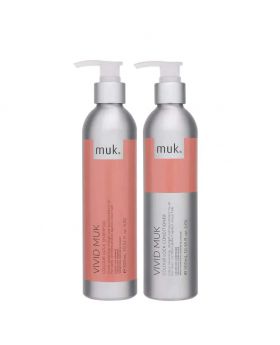 MUK Vivid Muk Colour Lock Shampoo and Conditioner 300ml Duo