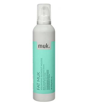 MUK Fat Muk Volumising Blowout Mousse 250g