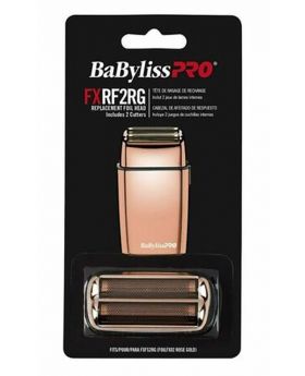 BaByliss PRO Replacement Foil & Cutter Head For FoilFX02 Rose Gold Shaver