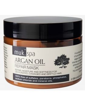 MUK Spa Argan Oil Repair Mask Treatment 250ml