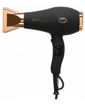 MUK Rose Gold Blow 3900-IR Professional Ionic & Infrared Hair Dryer 2300W